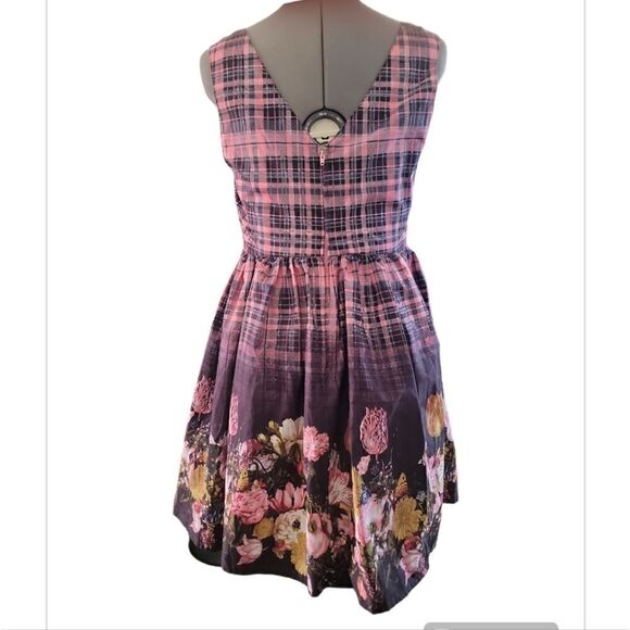 Hell Bunny Floral Columbia Mini Dress - Picture 6 of 10